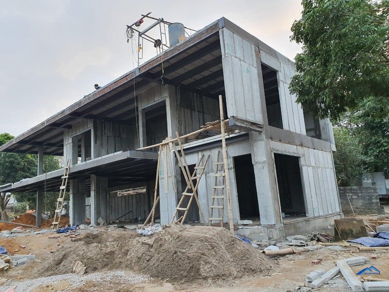 thi công nhà thép tiền chế bình dương