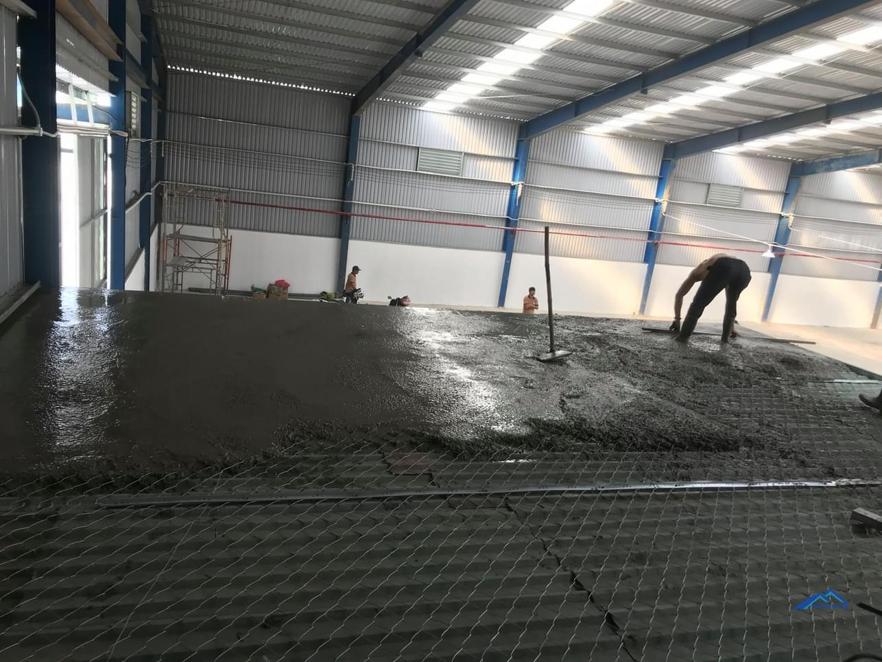 nhà thầu xây dựng nhà xưởng