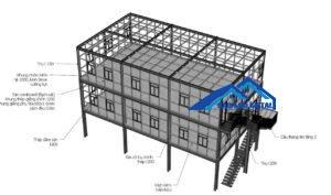 nhà thầu thiết kế xây dựng nhà xưởng