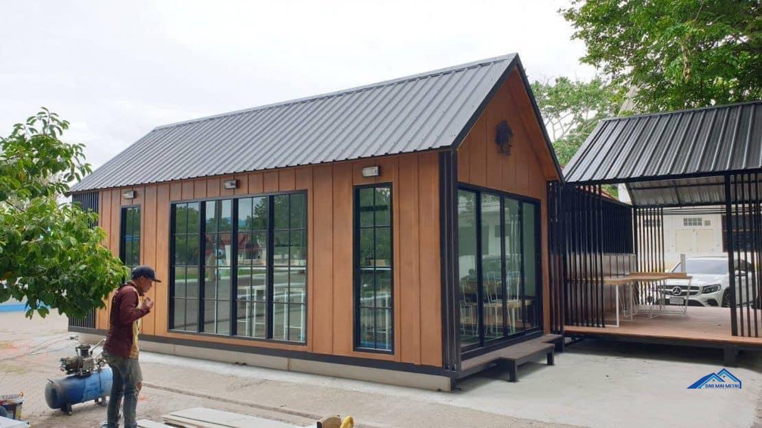 làm nhà tiền chế tại tphcm