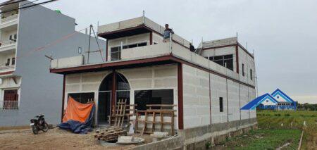 thi công nhà thép tiền chế bình dương