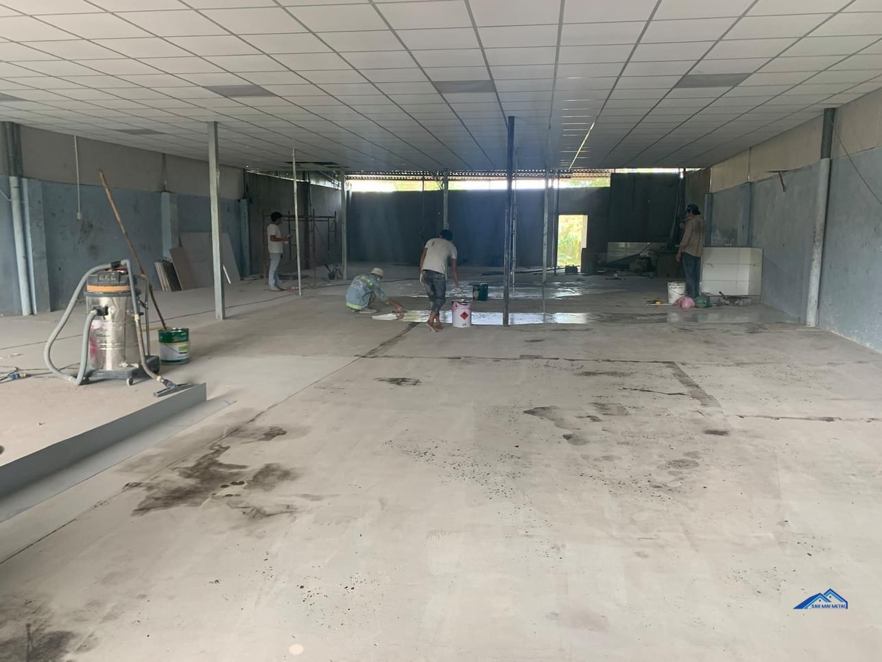 nhà thầu xây dựng nhà xưởng