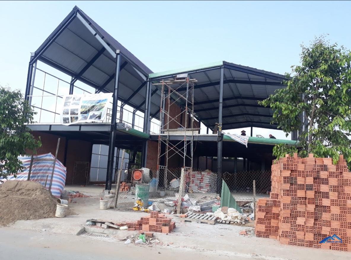 làm nhà tiền chế tại tphcm