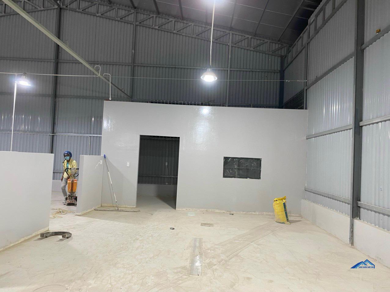 nhà thầu xây dựng nhà xưởng