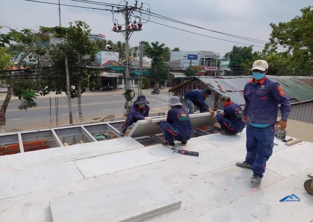 nhà thầu xây dựng nhà xưởng