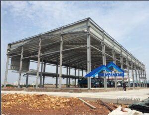 xây dựng nhà xưởng tiền chế tại long an