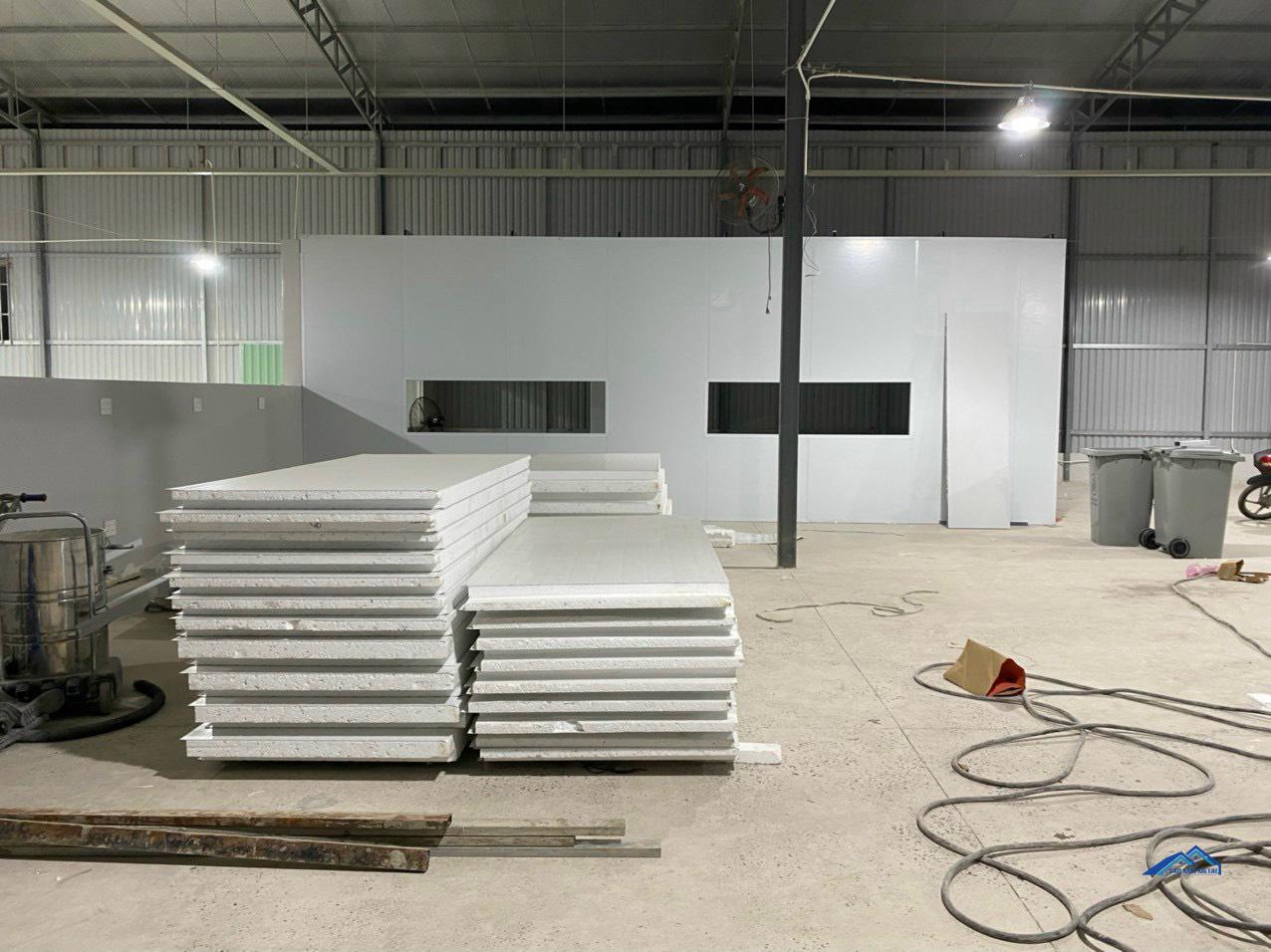 nhà thầu xây dựng nhà xưởng