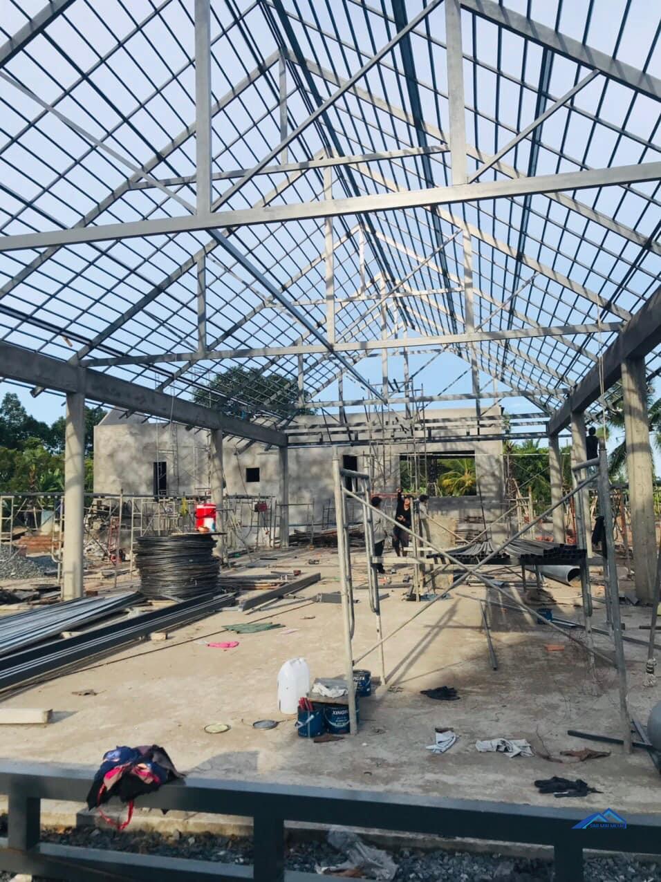 nhà thầu xây dựng nhà xưởng