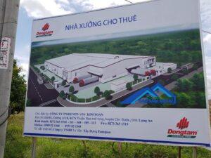 xây dựng nhà xưởng tiền chế tại long an