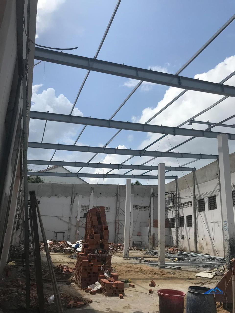 nhà thầu xây dựng nhà xưởng