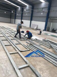 nhà thầu xây dựng nhà xưởng