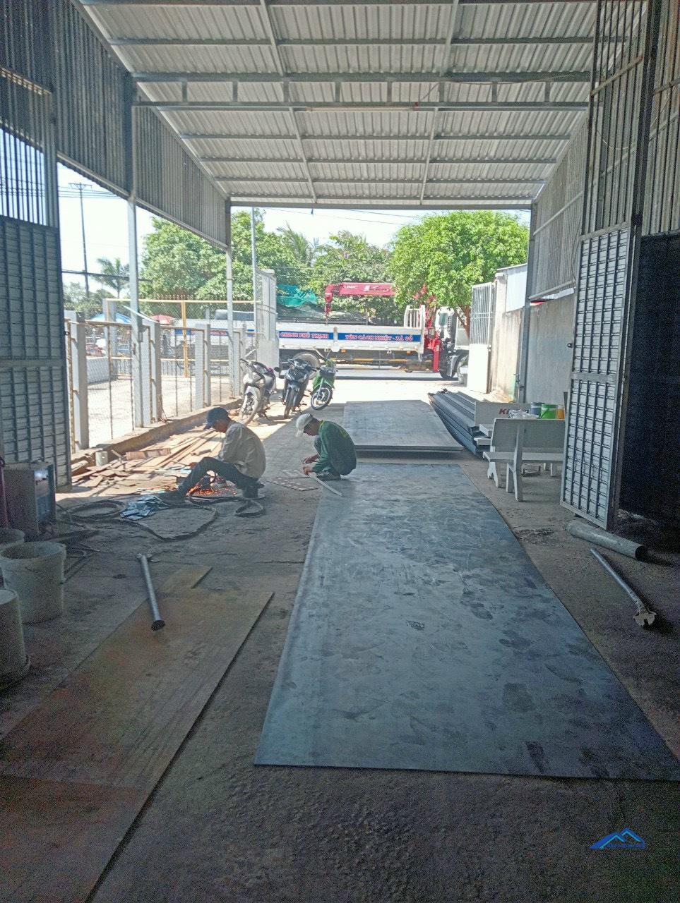 nhà thầu xây dựng nhà xưởng