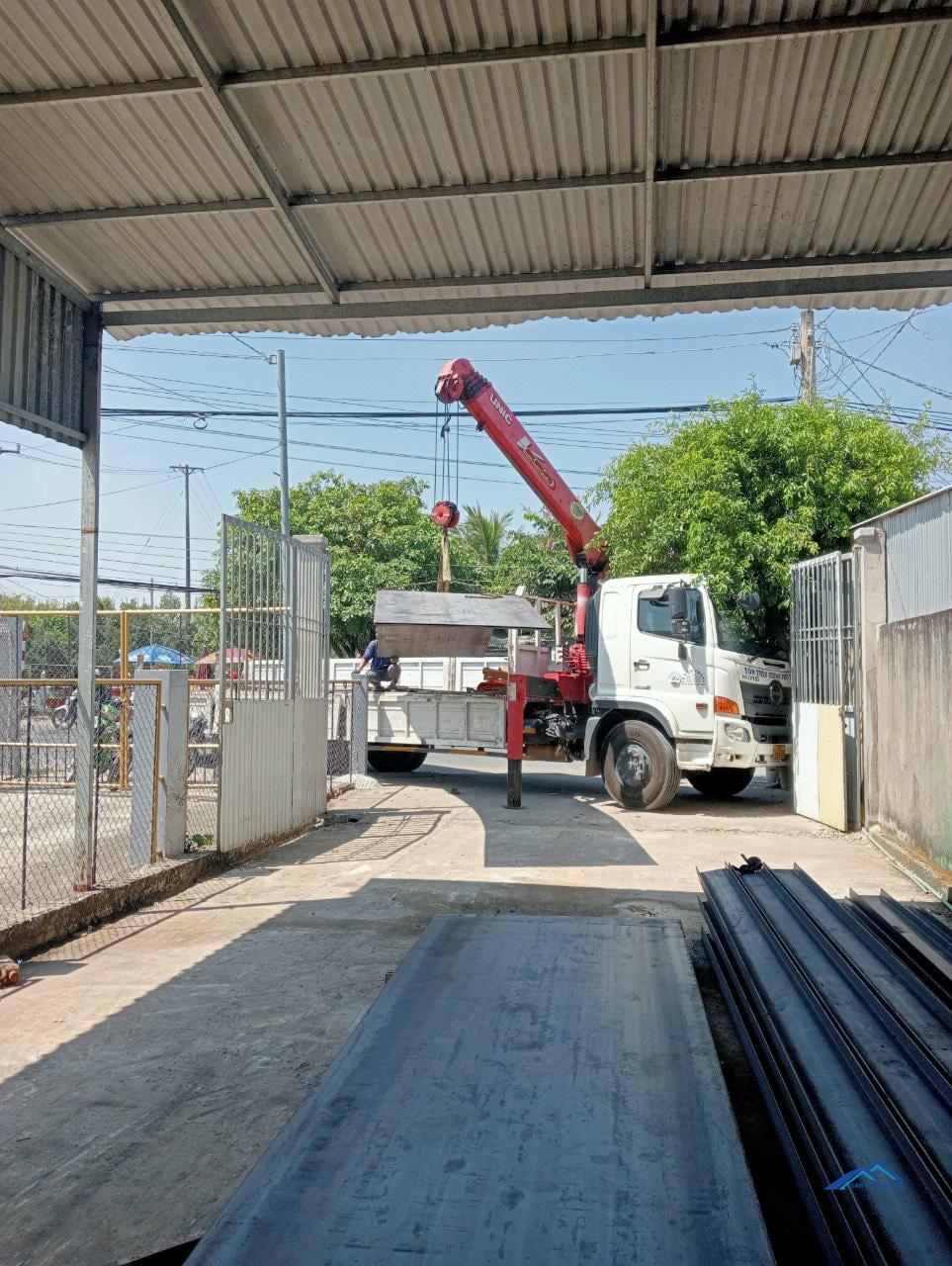 nhà thầu xây dựng nhà xưởng