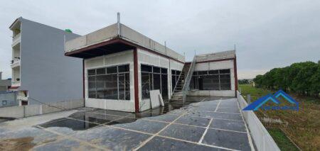 thi công nhà thép tiền chế bình dương