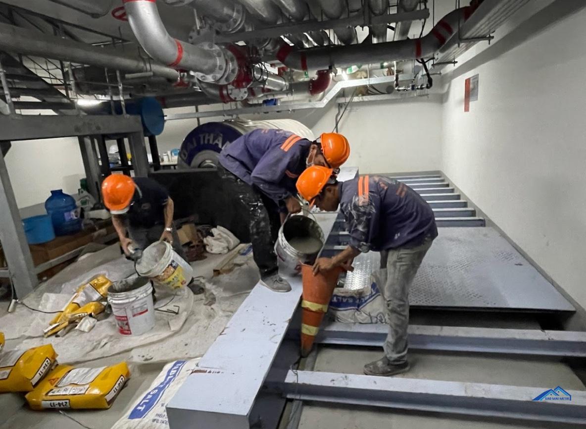 sửa chữa nhà xưởng sửa chữa nhà xưởng tại long an